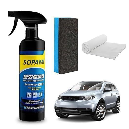 Sopami Car Coating Spray 50ML (Buy 1 + Get 1 Offer)