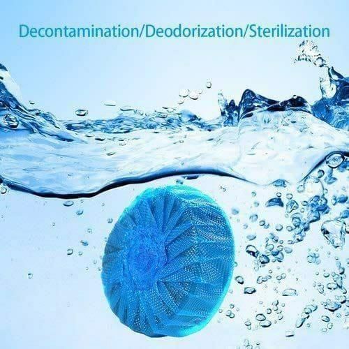 🎉 Toilet Cleaning Tablet-Toilet Deodorizer Bathroom Cleaner Tablet Pack of 1 (10pc)