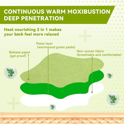 Knee and Back Pain Patches for Pain Relief