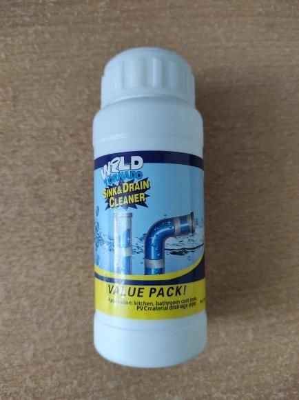 Drain Cleaner - Drain Blockage Cleaner Sink Cleaner Powder, Clog, Toilet Blockage Cleaner (1+1 Free)