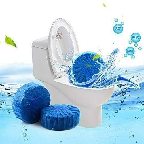 🎉 Toilet Cleaning Tablet-Toilet Deodorizer Bathroom Cleaner Tablet Pack of 1 (10pc)
