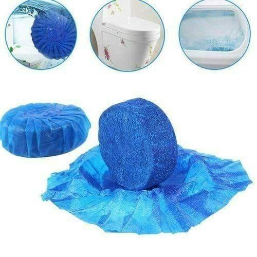 🎉 Toilet Cleaning Tablet-Toilet Deodorizer Bathroom Cleaner Tablet Pack of 1 (10pc)