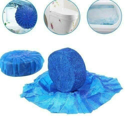 🎉 Toilet Cleaning Tablet-Toilet Deodorizer Bathroom Cleaner Tablet Pack of 1 (10pc)