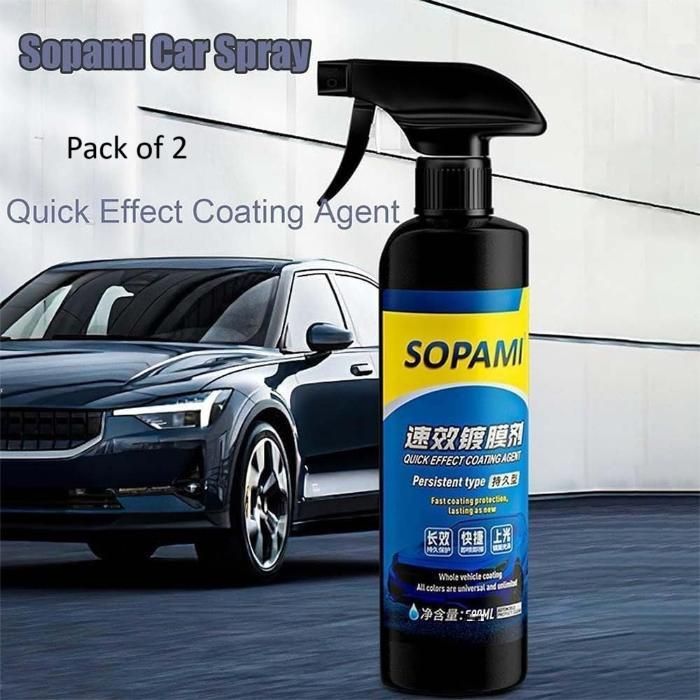Sopami Car Coating Spray 50ML (Buy 1 + Get 1 Offer)