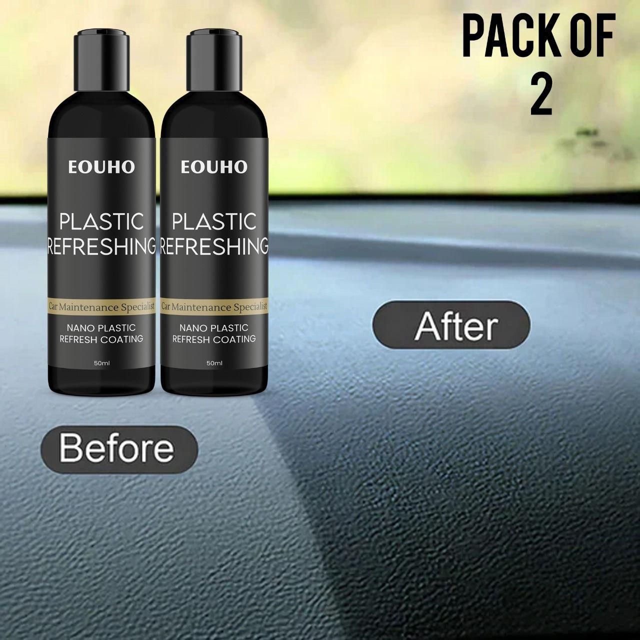OUHOE Plastic Revitalizing Coating Agent (Buy 1 + Get 1)