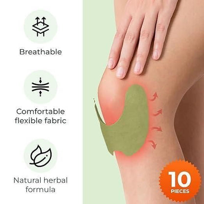 Knee and Back Pain Patches for Pain Relief