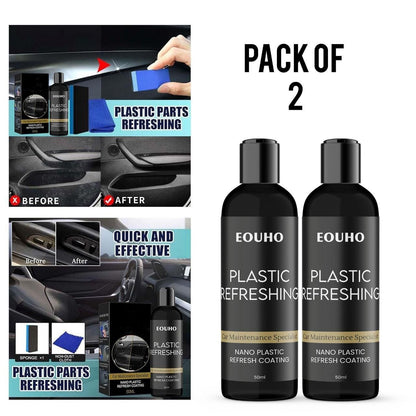 OUHOE Plastic Revitalizing Coating Agent (Buy 1 + Get 1)