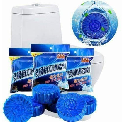 🎉 Toilet Cleaning Tablet-Toilet Deodorizer Bathroom Cleaner Tablet Pack of 1 (10pc)