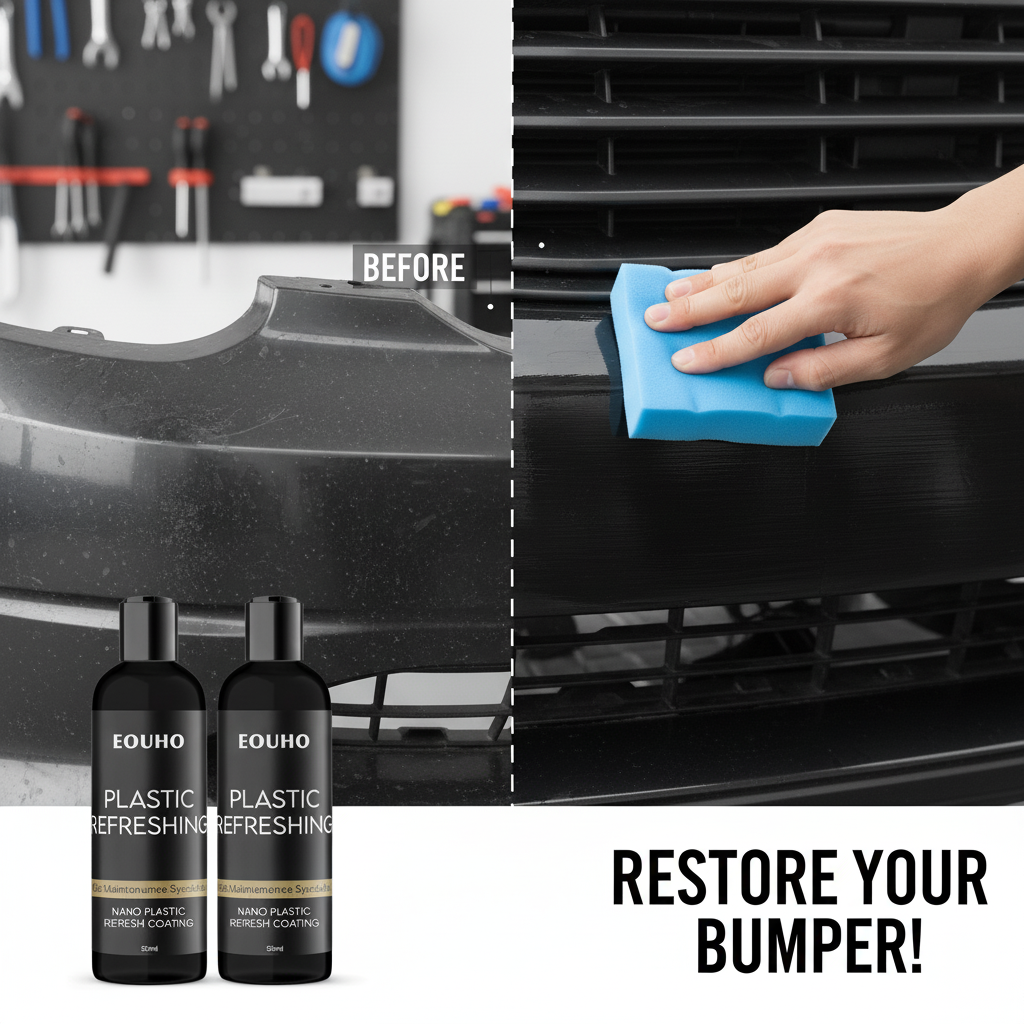 OUHOE Plastic Revitalizing Coating Agent (Buy 1 + Get 1)