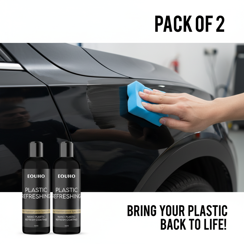 OUHOE Plastic Revitalizing Coating Agent (Buy 1 + Get 1)