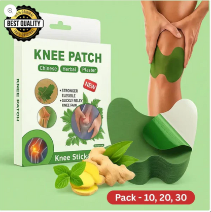 Knee and Back Pain Patches for Pain Relief