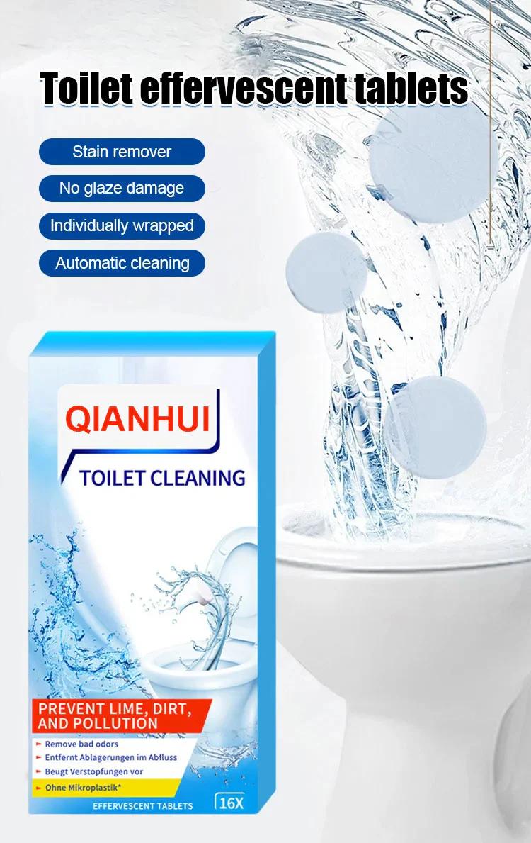 🎉 Toilet Cleaning Tablet-Toilet Deodorizer Bathroom Cleaner Tablet Pack of 1 (10pc)